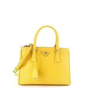 Prada Galleria Double Zip Tote Saffiano #237605P13B